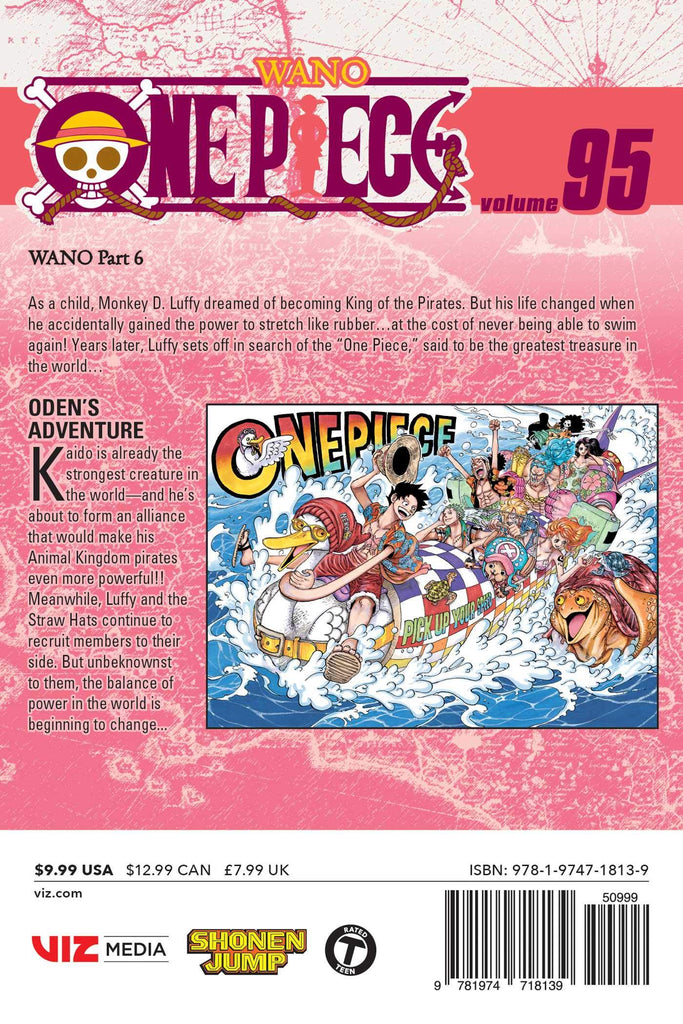 One Piece, Vol. 95 – Mix Manga Store