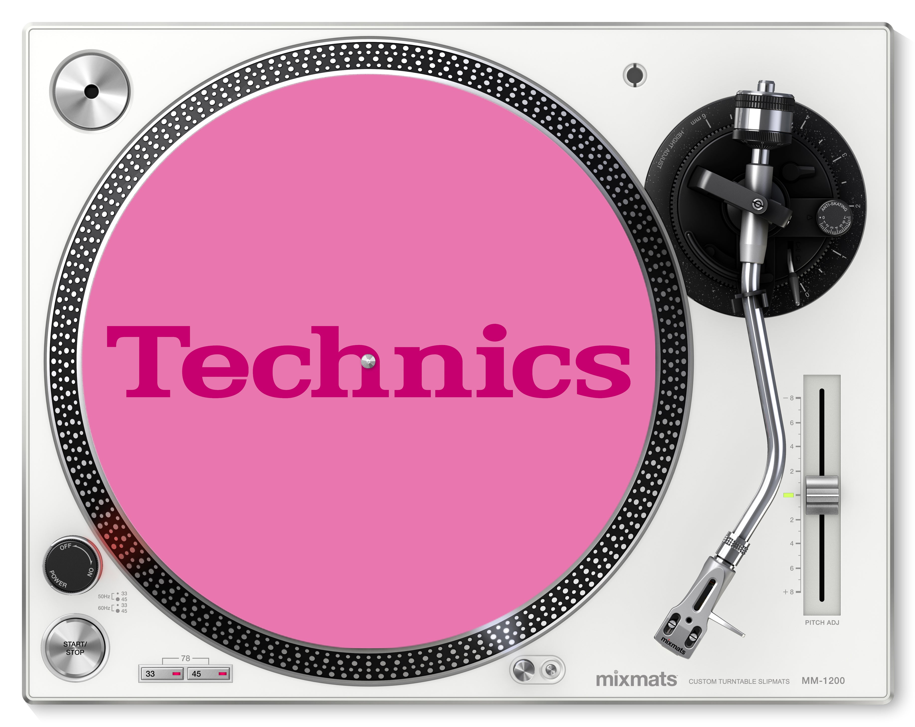TECHNICS - 4 COLOR OPTIONS – Mixmats