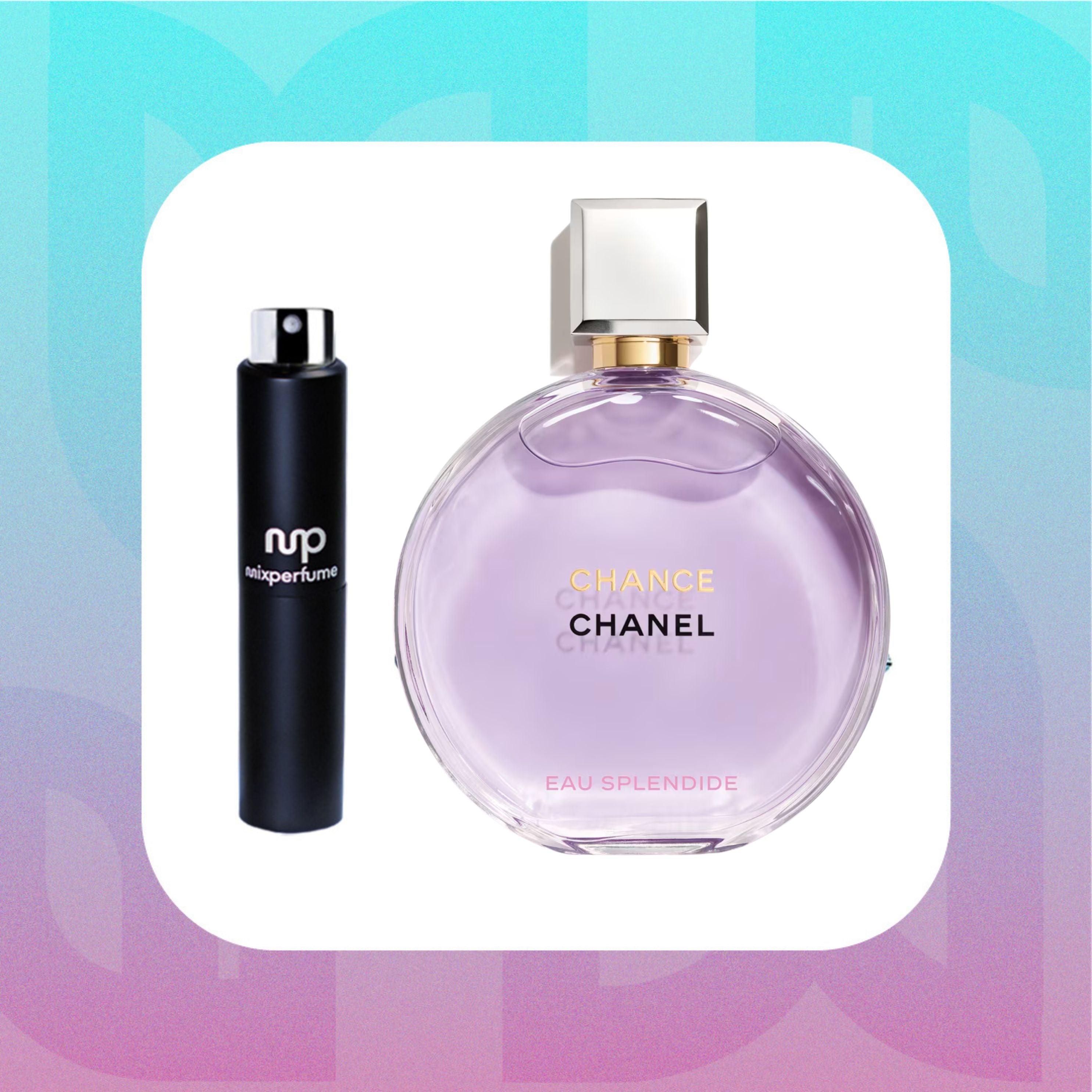 Chance Eau Splendide EDP Chanel Sample for Women