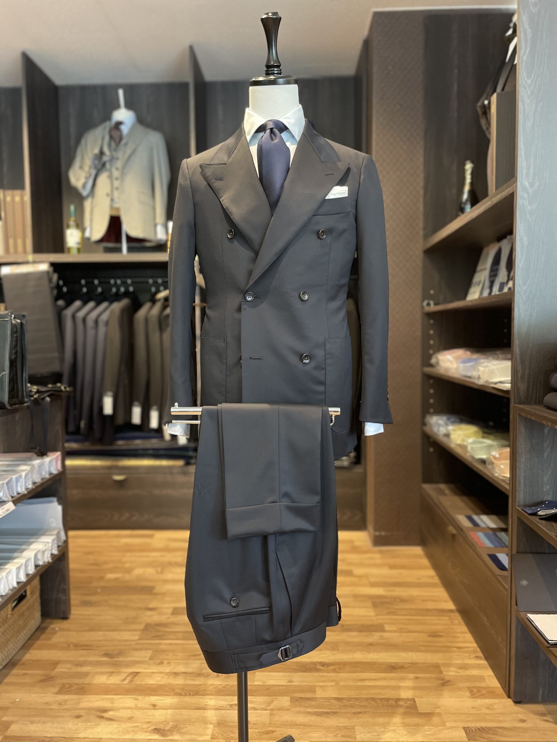 MCS札幌 オーダースーツ出来上りのご紹介 – 大阪・東京・横浜・札幌の