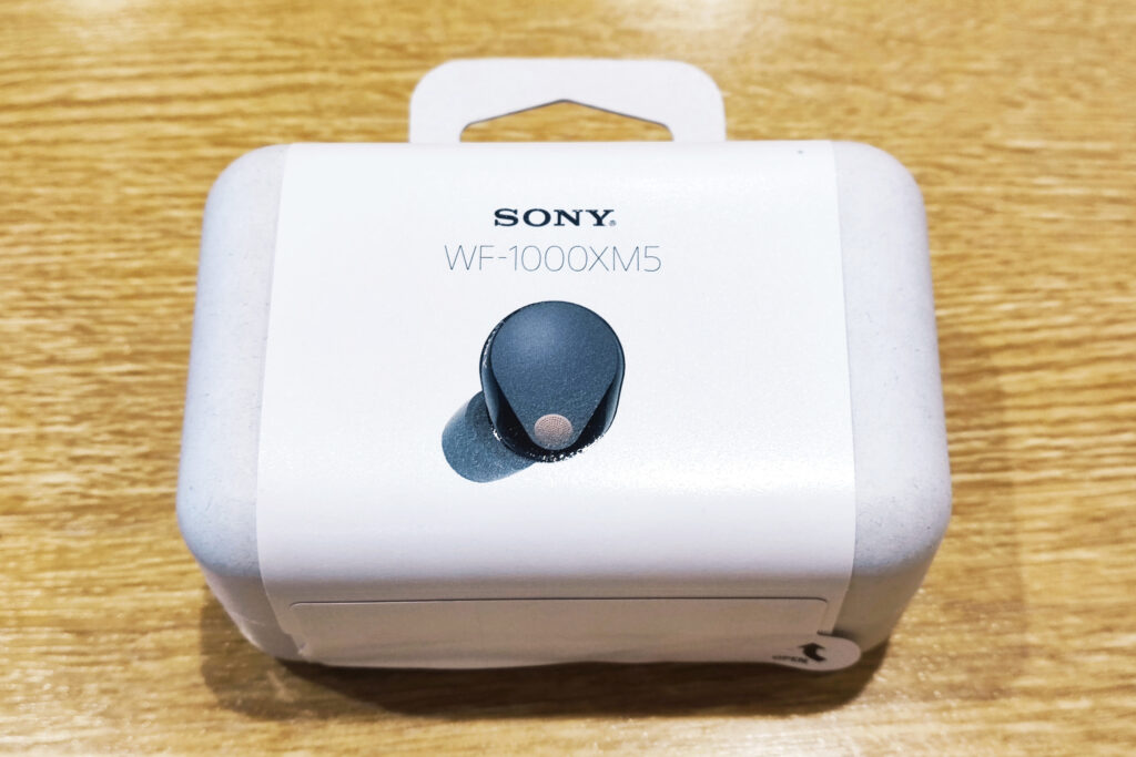 SONY WF-1000XM5 | 写真や動画の編集中に集中力を高める最先端の