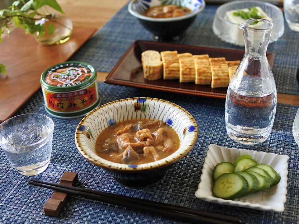 呉名物 鳥皮みそ煮 | 瀬戸内・広島おみやげガイド