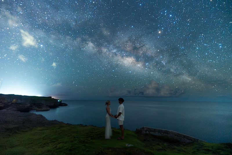 宮古島/夜】当日予約OK☆天の川や夜空の絶景を見に行こう♪星空撮影