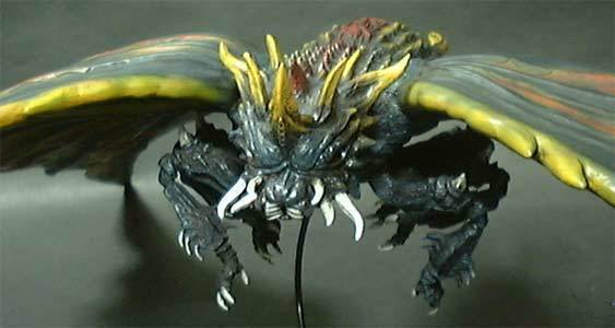 M*M様 BATTRA 成虫 幼虫 海洋堂1/400 ソフトビニールキット2つセ