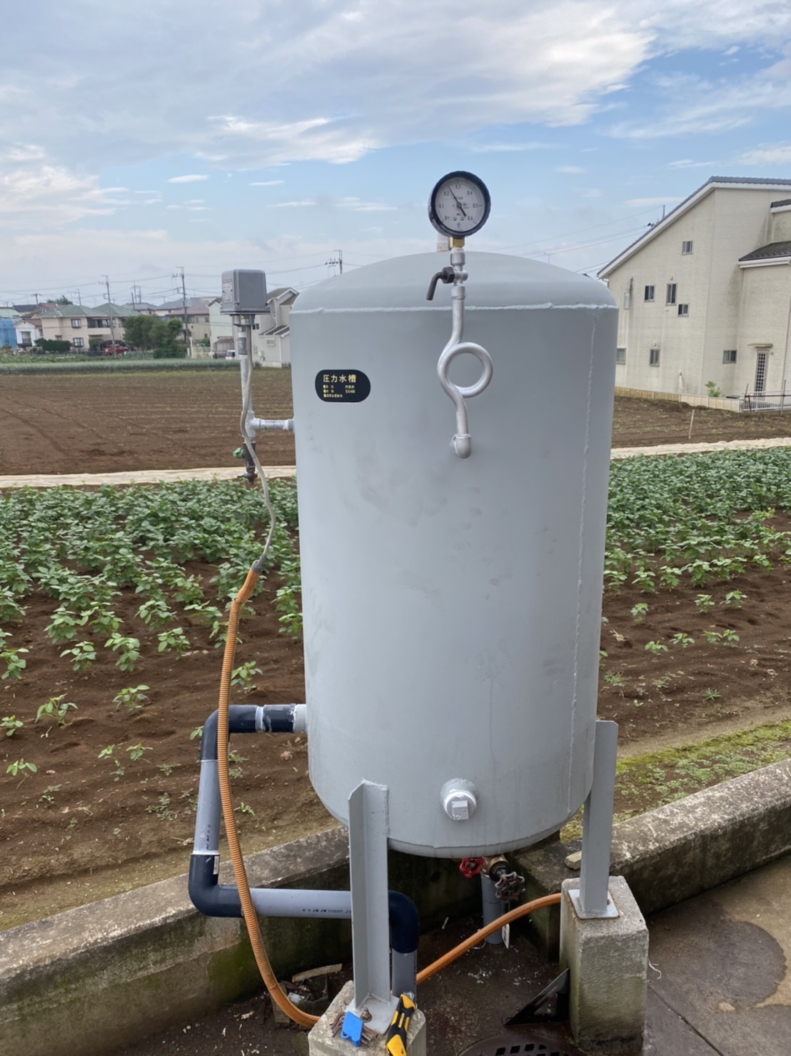 松戸市 井戸 圧力タンク交換 | 松戸・柏のリフォーム＆店舗改装なら