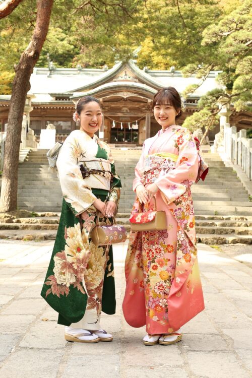 振袖 正絹振袖 卒業式着物 袴 成人式振袖13参り 十三詣り アンティーク