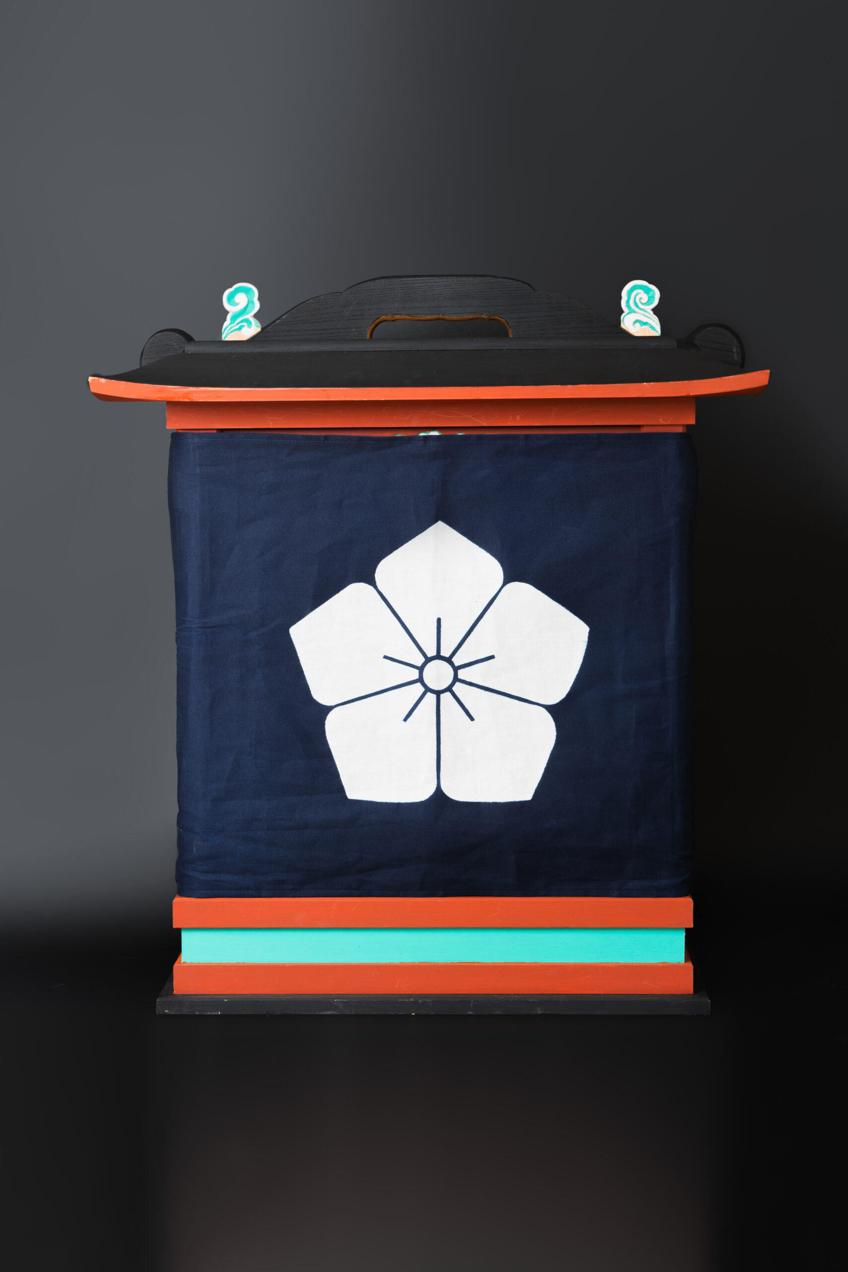 威徳院極楽寺移動式厨子(笈)および木造弘法大師像 - 仏像・肖像の制作