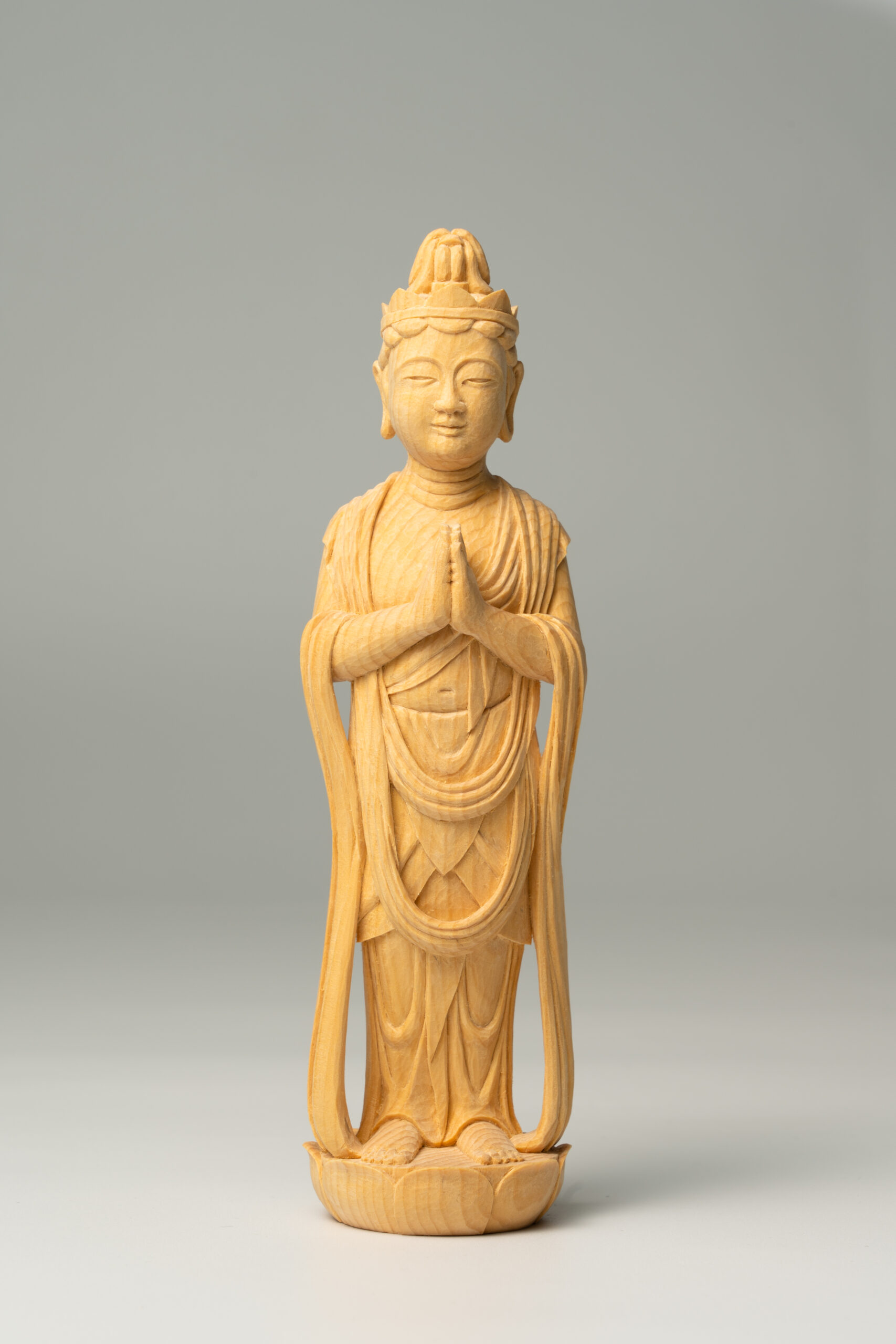 念持仏 観音菩薩立像 - 仏像・肖像の制作、修復の制作実績 | 【公式