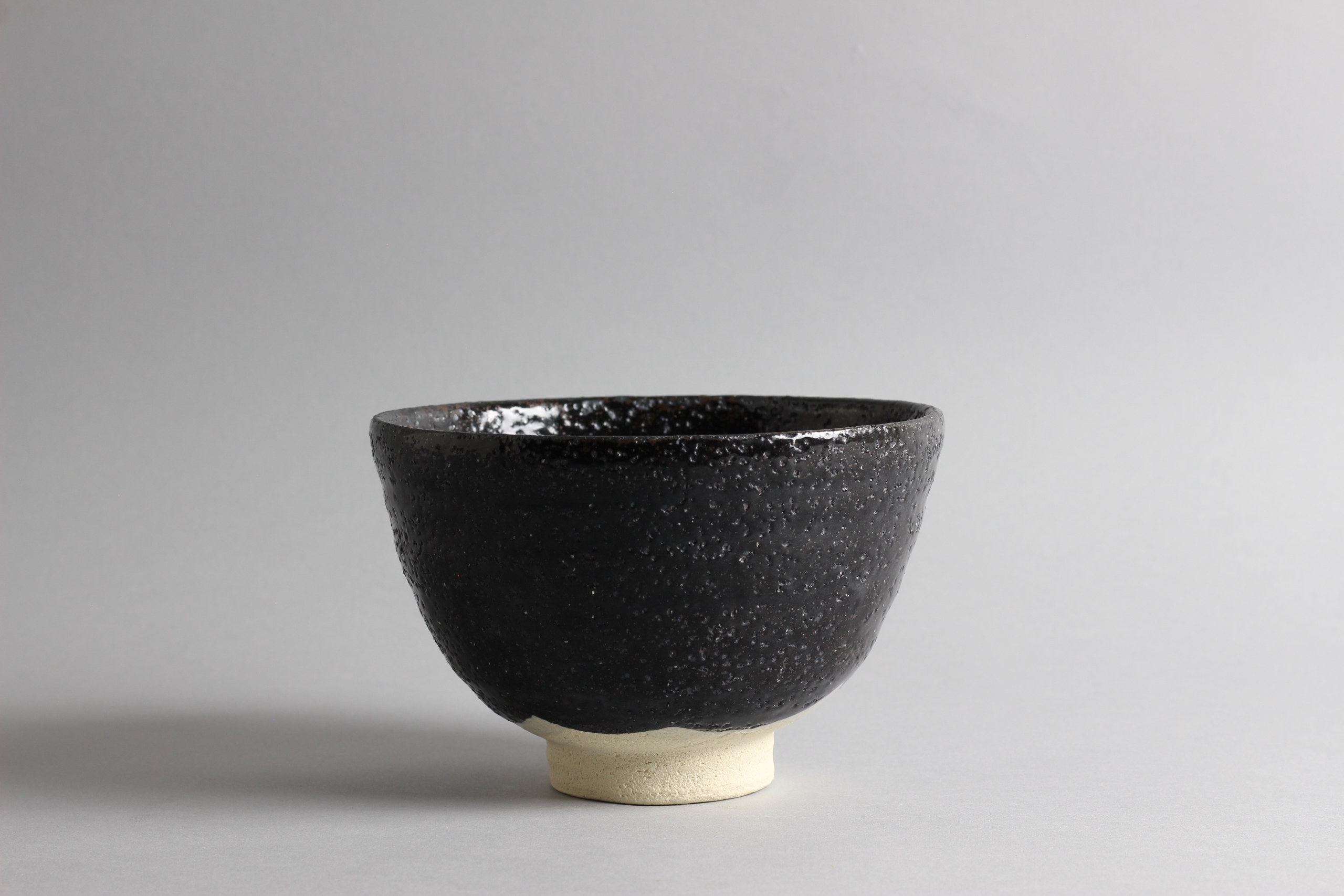 黒茶碗 | 宮島御砂焼窯元 対厳堂公式サイト