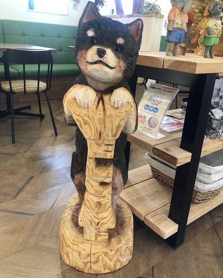 渋谷菜津子チェーンソーアート「森で出会う木の動物たち展」2026年冬