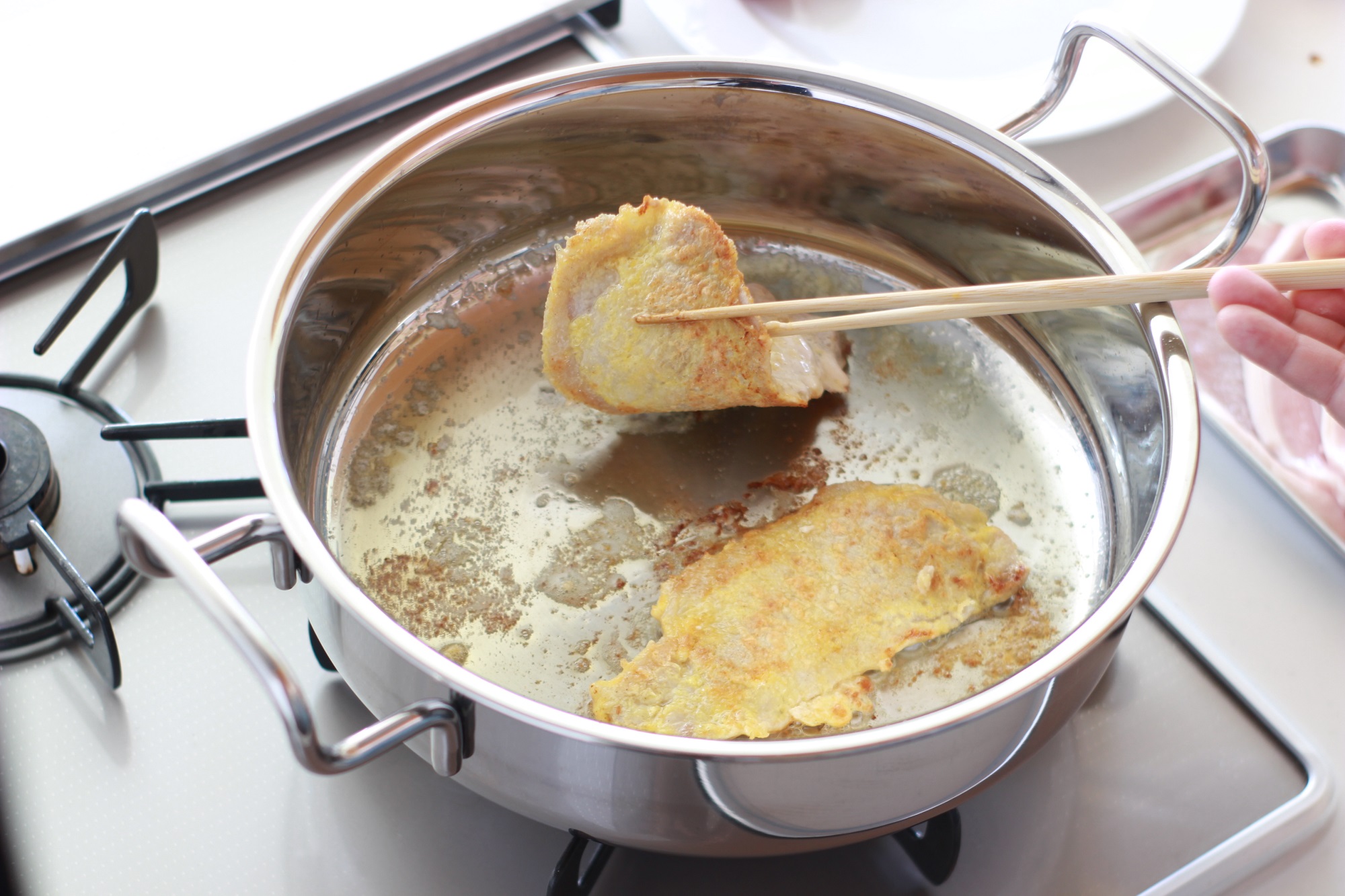 浅型両手鍋 - 宮崎製作所公式ウェブサイト