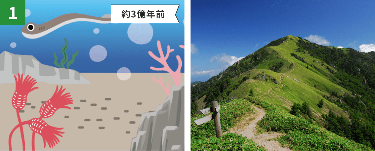 剣山・三嶺・天狗塚エリア｜エリア紹介｜三好ジオパーク公式サイト