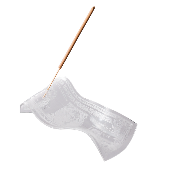 EV-029 KOTA OKUDA BANKNOTE INCENSE HOLDER / BANKNOTE INCENSE