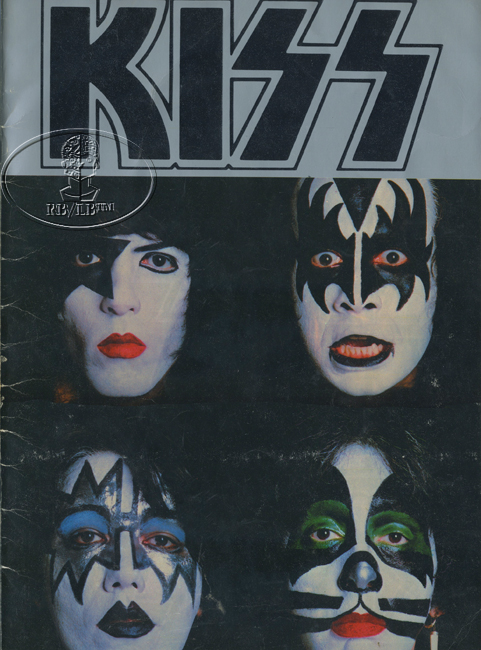 KISS 1979 DYNASTY TOUR Concert Program Tour Book Gene Simmons | eBay