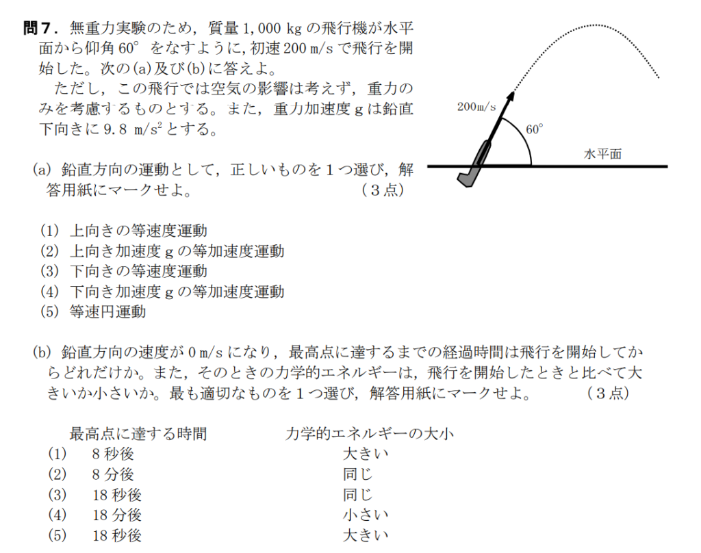 航空大学校過去問【2020年度 総合Ⅱ 解答・解説】 – 現役パイロットの