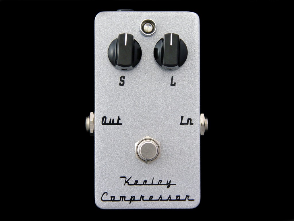 Keeley 2 Knob Compressor Review | mjsguitar