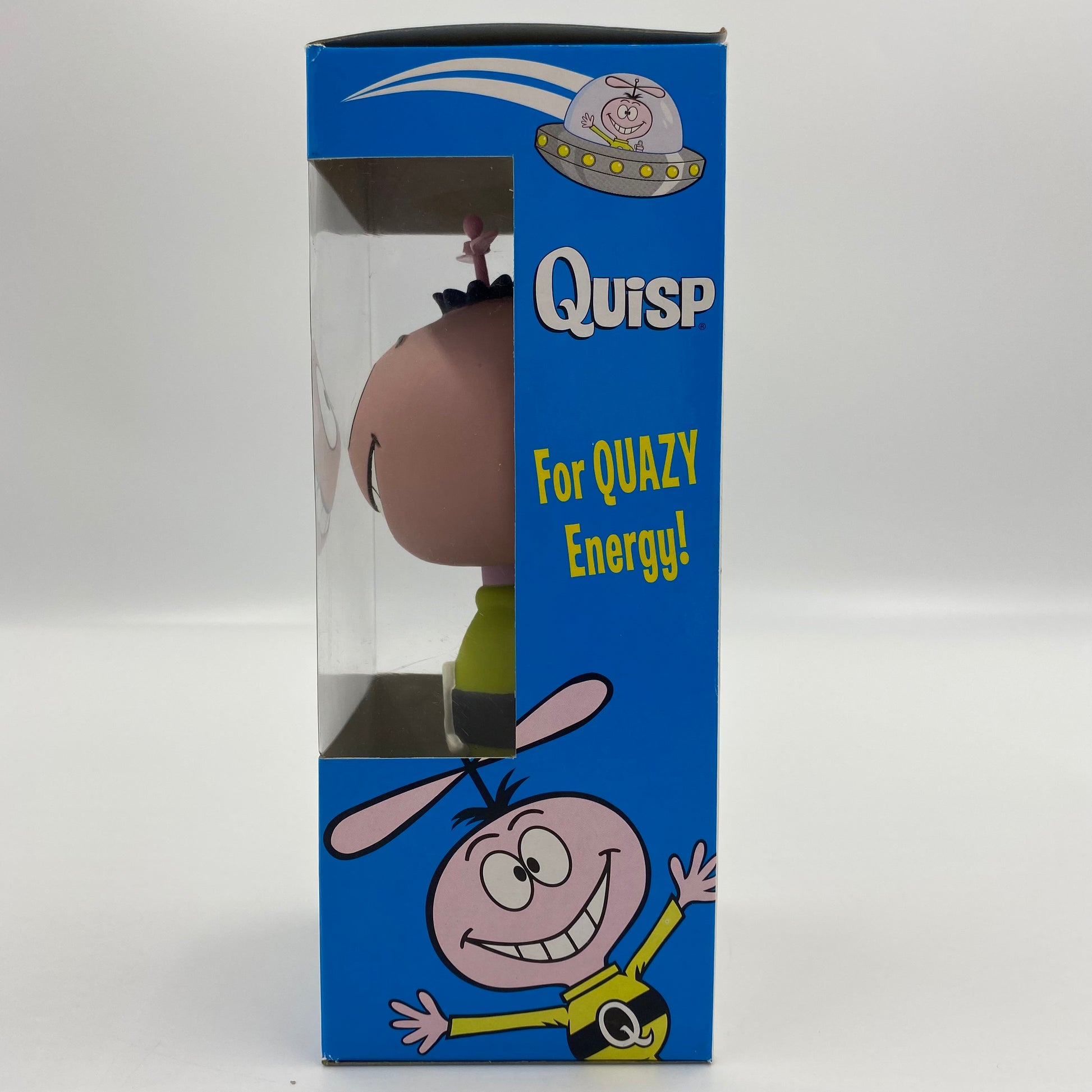 Wacky Wobbler Quisp boxed 7