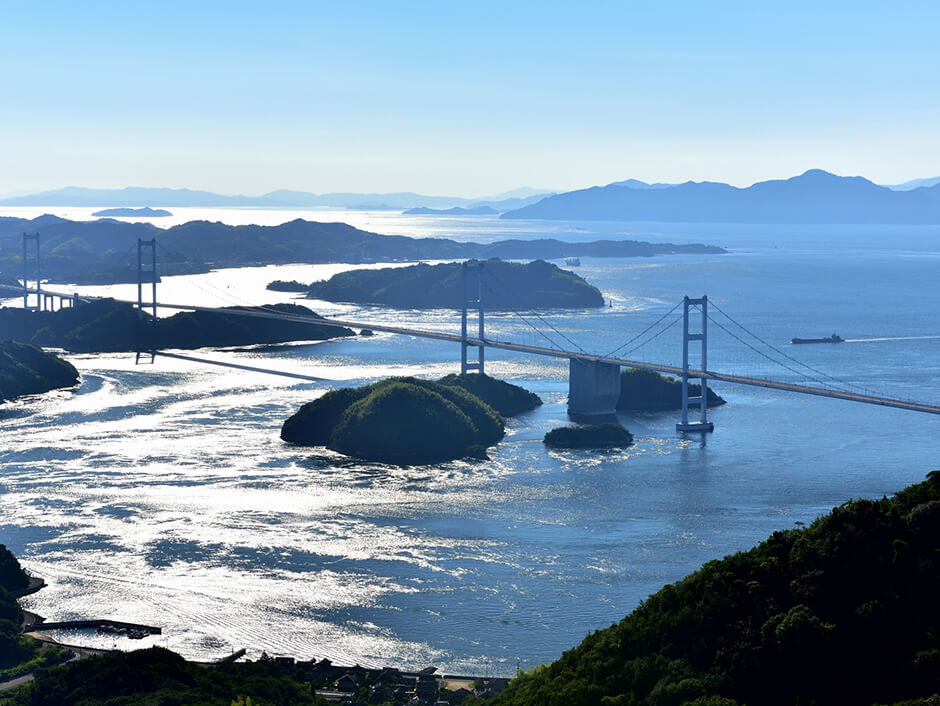 しまなみ海道“絶景ドライブスポット”ガイド・生口島の名宿Azumi Setoda