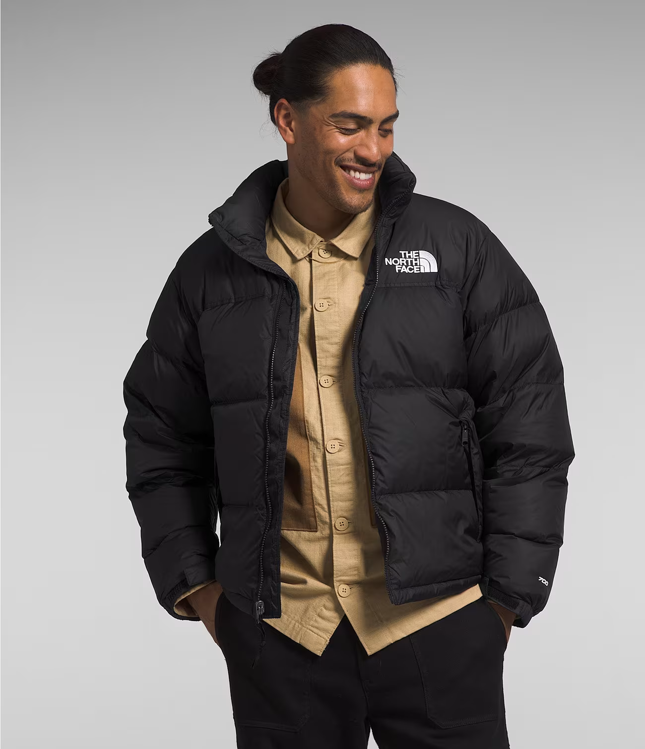 The North Face 1996 Retro Nuptse Jacket Recycled TNF Black-NPF I