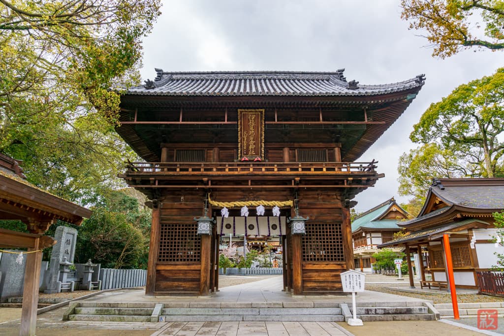 伊豫豆比古命神社（松山市居相） | たんぽぽろぐ