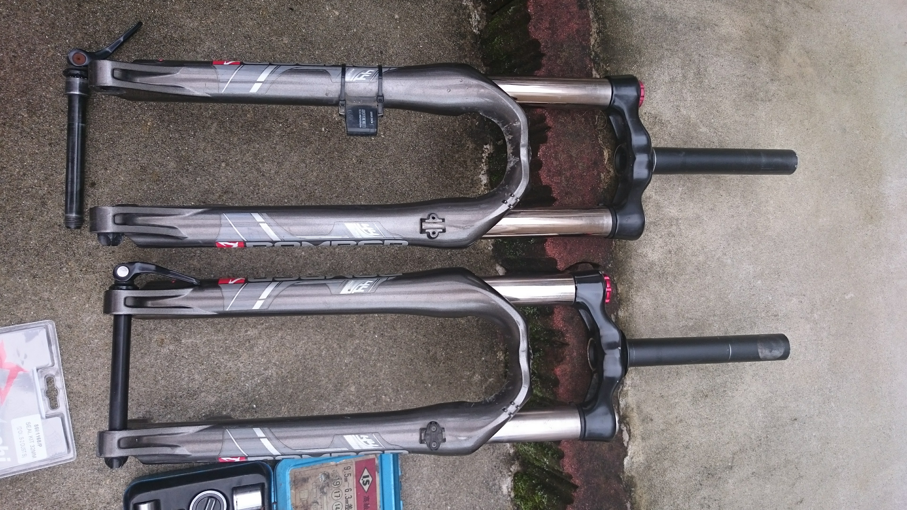 サスペンション調整 MARZOCCHI編 – 【旧】MTB好きな「となりの輪人」