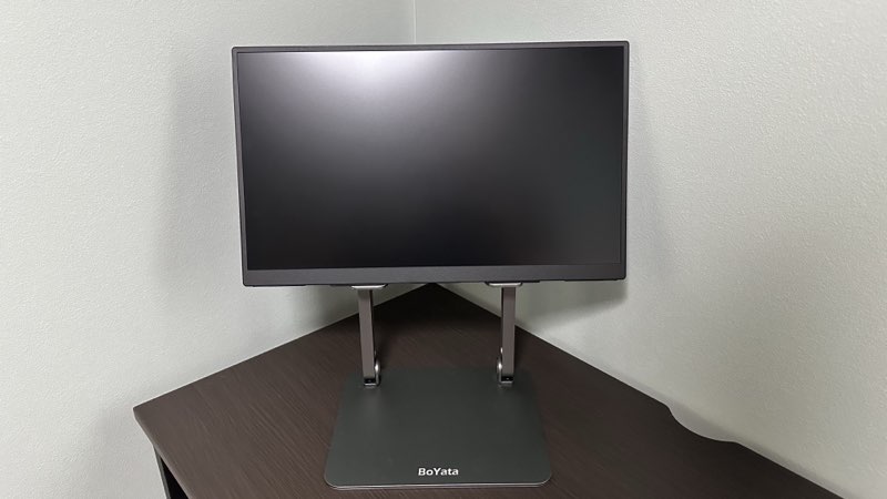 Innoview INVPM501 レビュー【18.5インチのモバイルディスプレイだけど