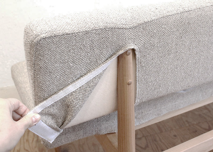 BRICK BENCH - MOMO NATURAL