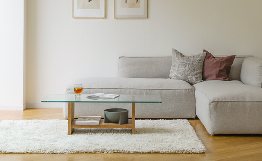 ウールラグで足元に優しさを - MOMO NATURAL