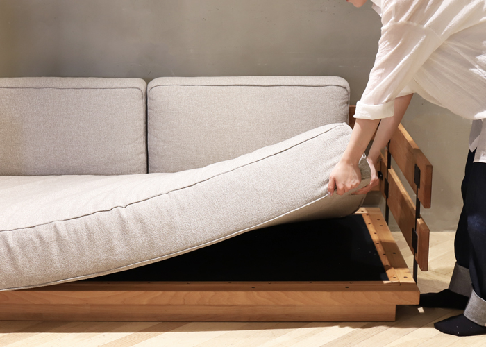 MOMO natural N.BOX SOFA OTTOMAN M オットマン MOMO natural N.BOX