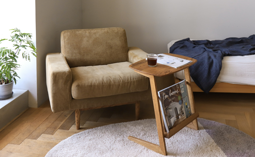 一人暮らしにパーソナルソファを - MOMO NATURAL