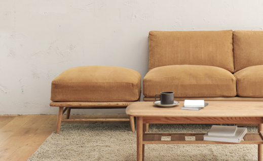 オットマンのフレキシブルな使い方 - MOMO NATURAL