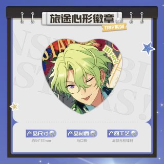 再販予約】偶像梦幻祭 中国限定 TRIPハート缶バッジ BOX（入金〆切3日