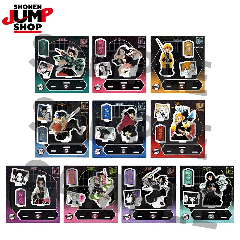 予約】鬼滅の刃 上海JUMPSHOP 名場面アクスタ 第二弾（入金〆切2月19日