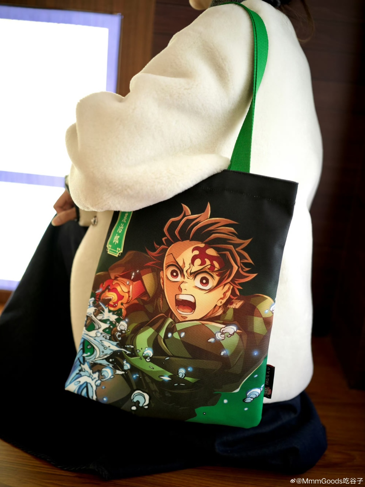 予約】鬼滅の刃 中国限定 MmmGoodコラボ 無限城編 トートバッグ（入金