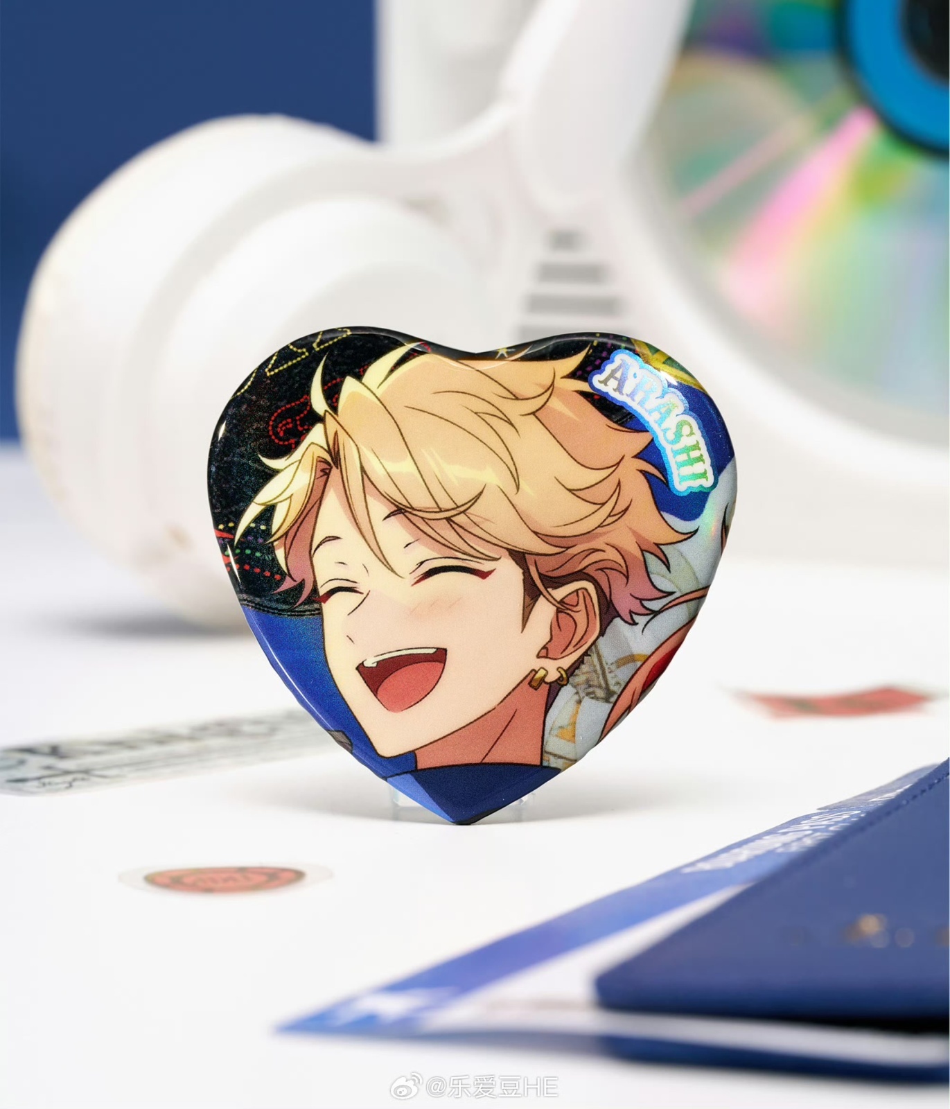 再販予約】偶像梦幻祭 中国限定 TRIPハート缶バッジ BOX（入金〆切3日