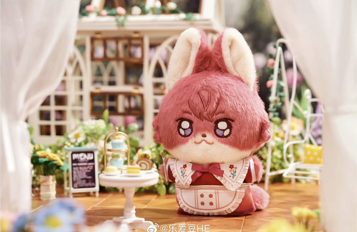 再販予約】偶像梦幻祭 中国限定 カフェーぬいぐるみ（入金〆切3日以内