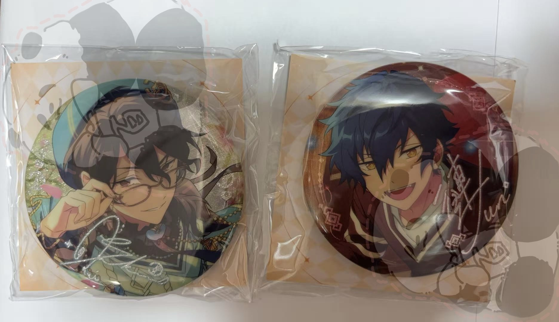 在庫品】偶像梦幻祭 中国限定 限定招募缶バッジ 第3弾 零・ジュン