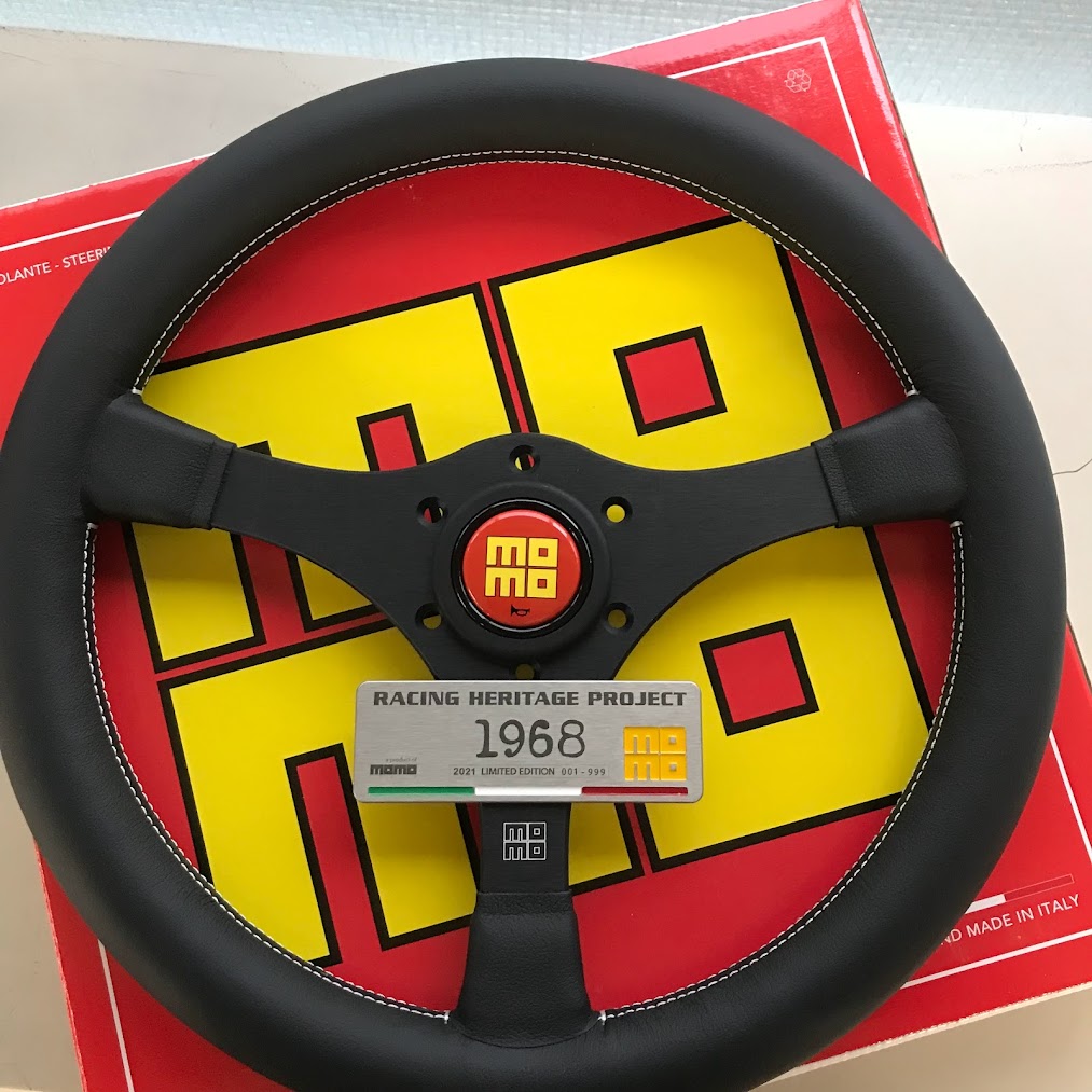 RACING HERITAGE 1968』本日発売‼ | MOMO JAPAN INFORMATION