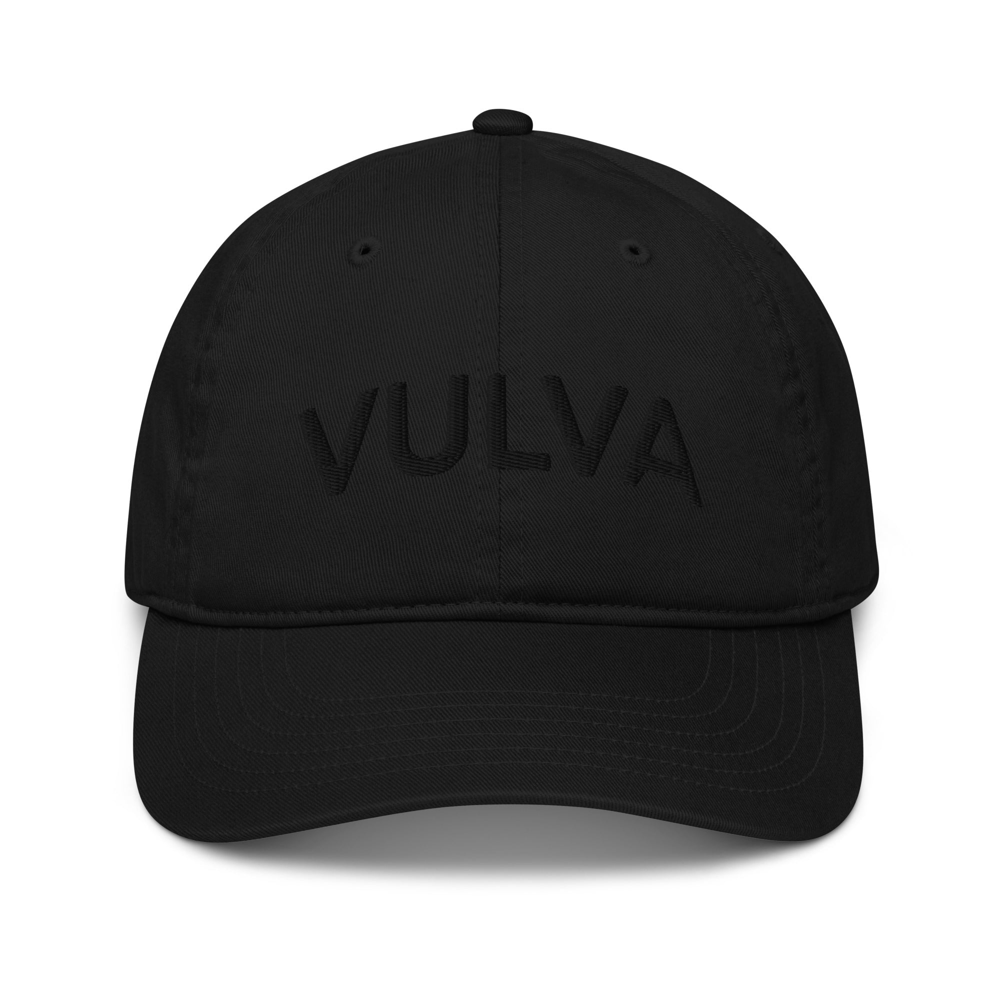 Black Vuvla Hat w/ Black Logo – Momotaro Apotheca