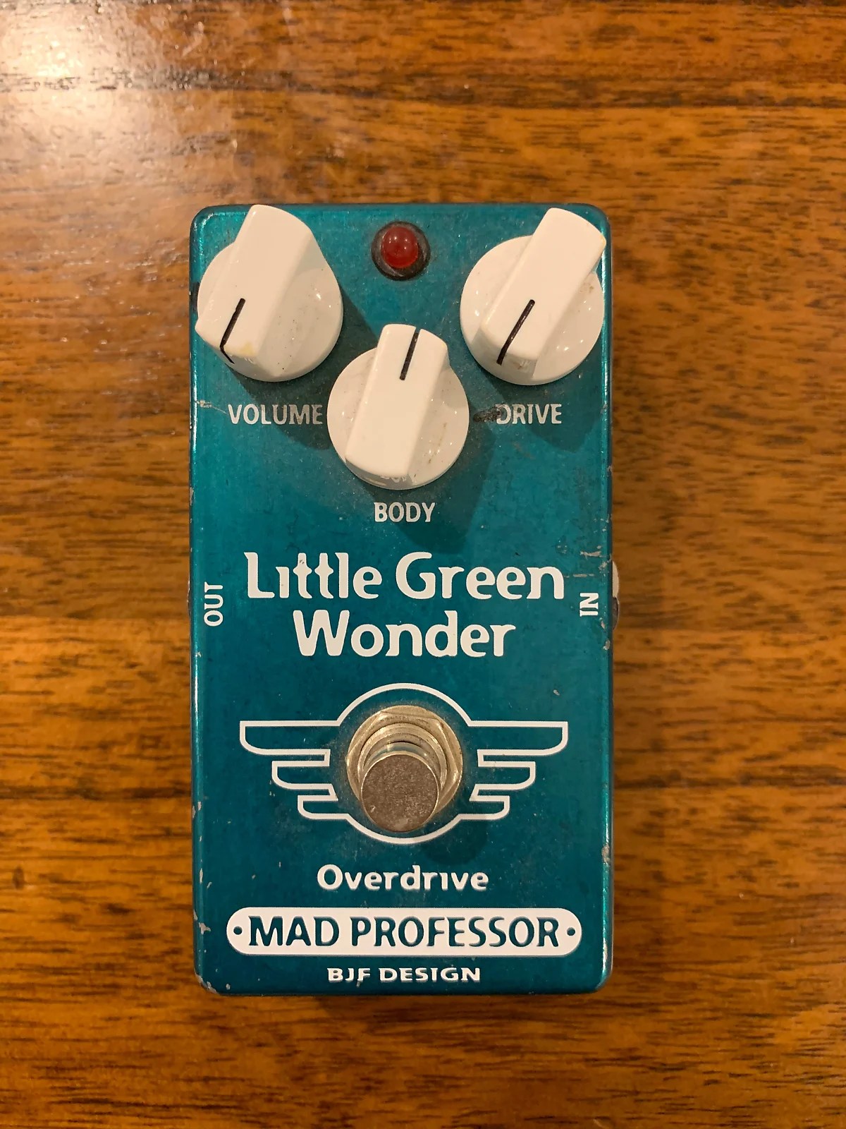 Mad Professor: To the (Little Green) Wonder – revenge