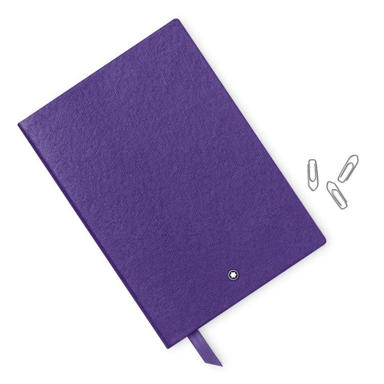 Notebook 146 Montblanc Fine Stationery Purple, ligned – Boutique