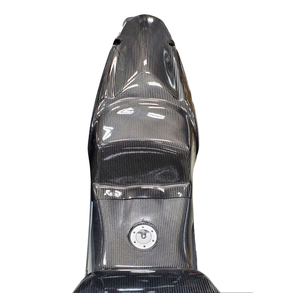 Kawasaki ZX-14R Lowered Seat Cowl - Montgomery Motorsports