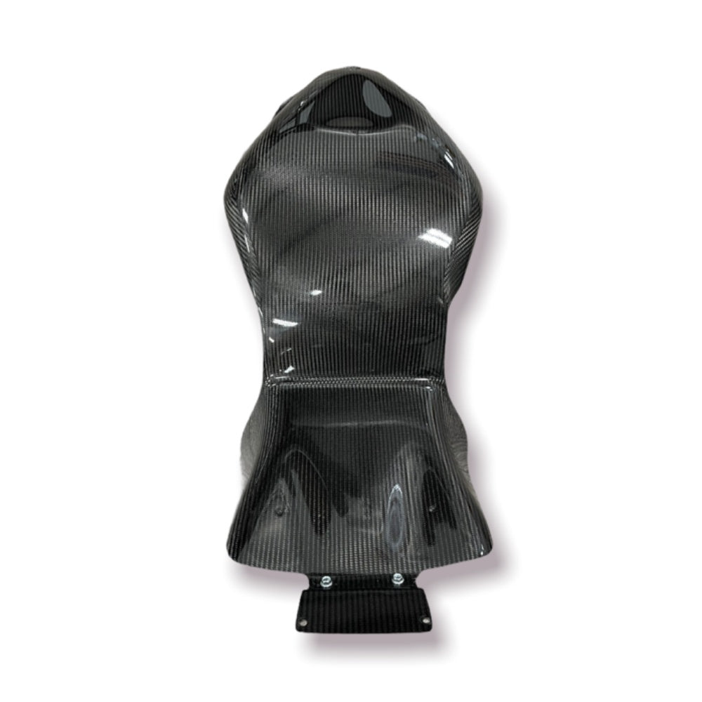 Kawasaki ZX14R Low Pro Tank Shell - Montgomery Motorsports