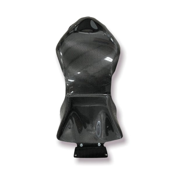 Kawasaki ZX14R Low Pro Tank Shell - Montgomery Motorsports