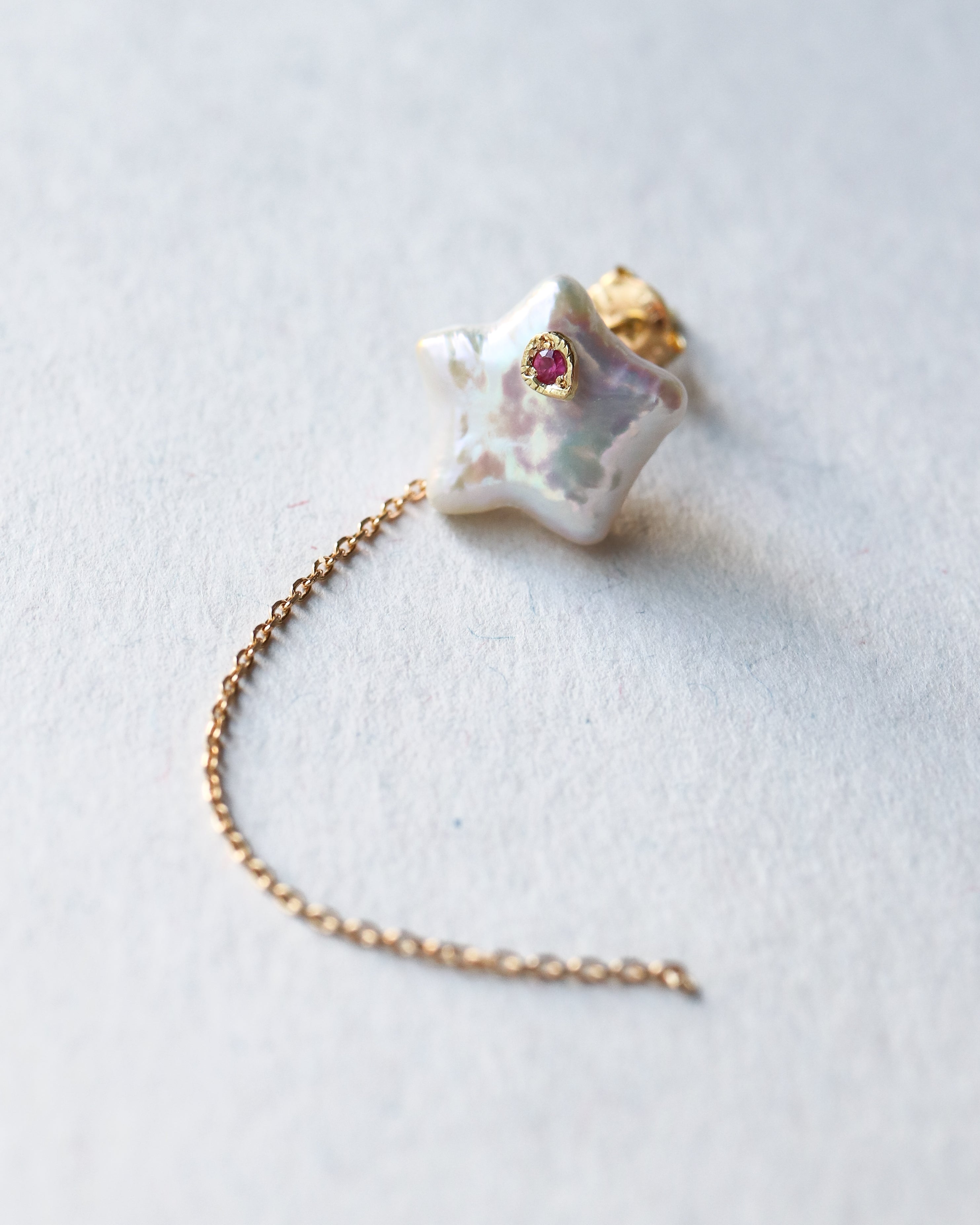 Flat Stone – MONAKA jewellery