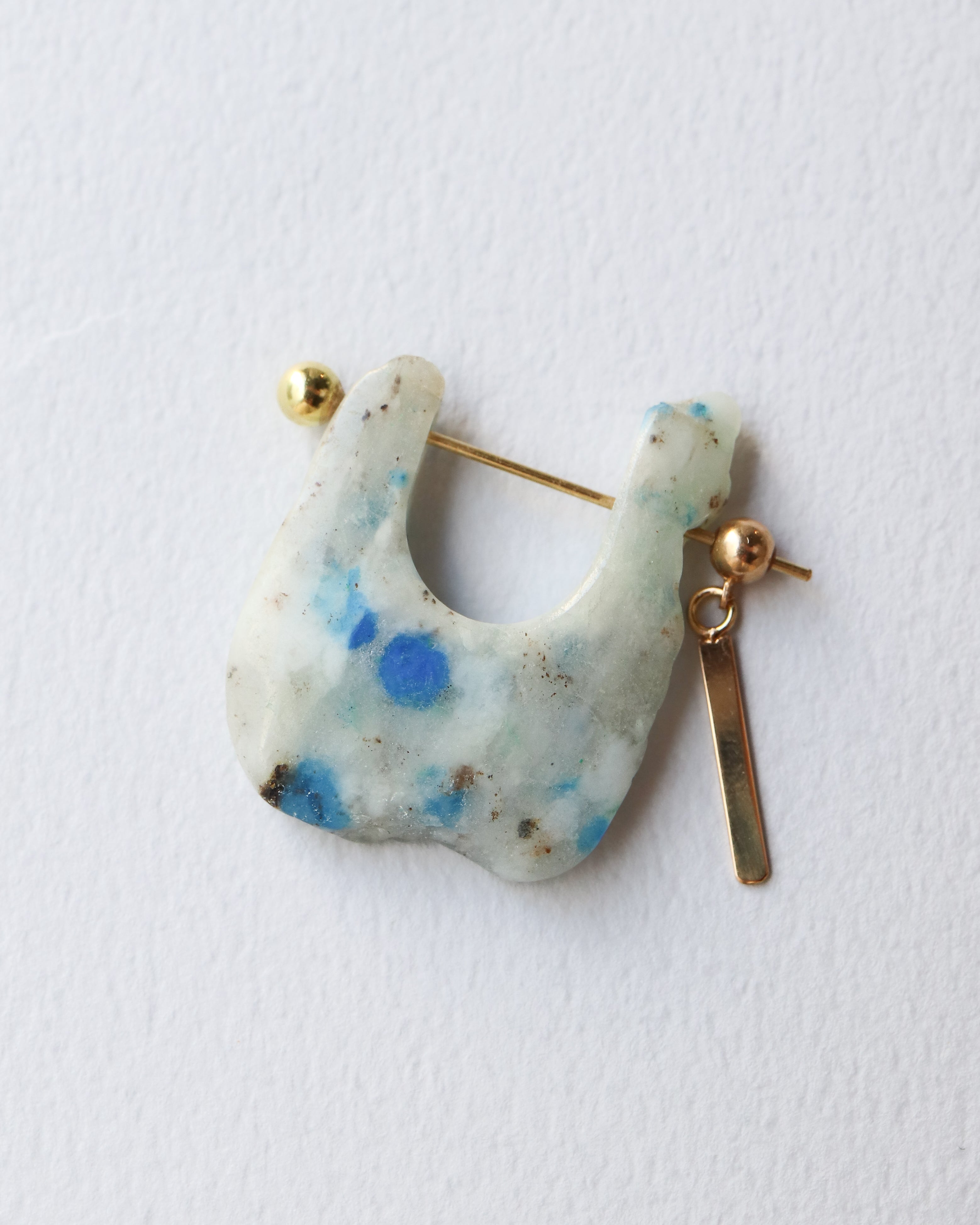 Rock Pierced Earring – MONAKA jewellery