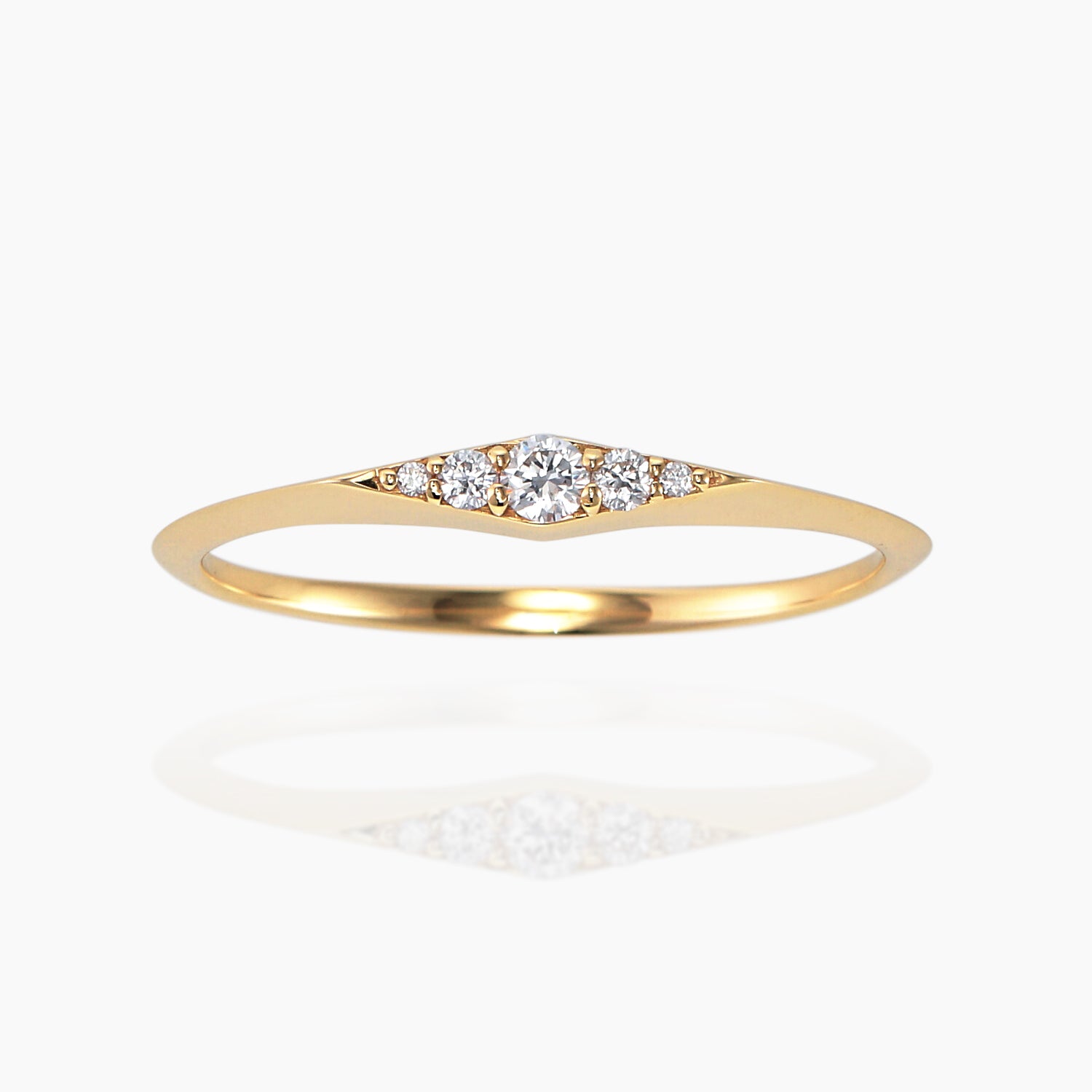 K10リング アレックス ダイヤ｜MONATELIER（モナトリエ）公式｜K10 一