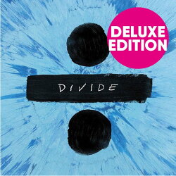 ED SHEERAN エドシーラン エド・シーラン CD アルバム DIVIDE DELUXE