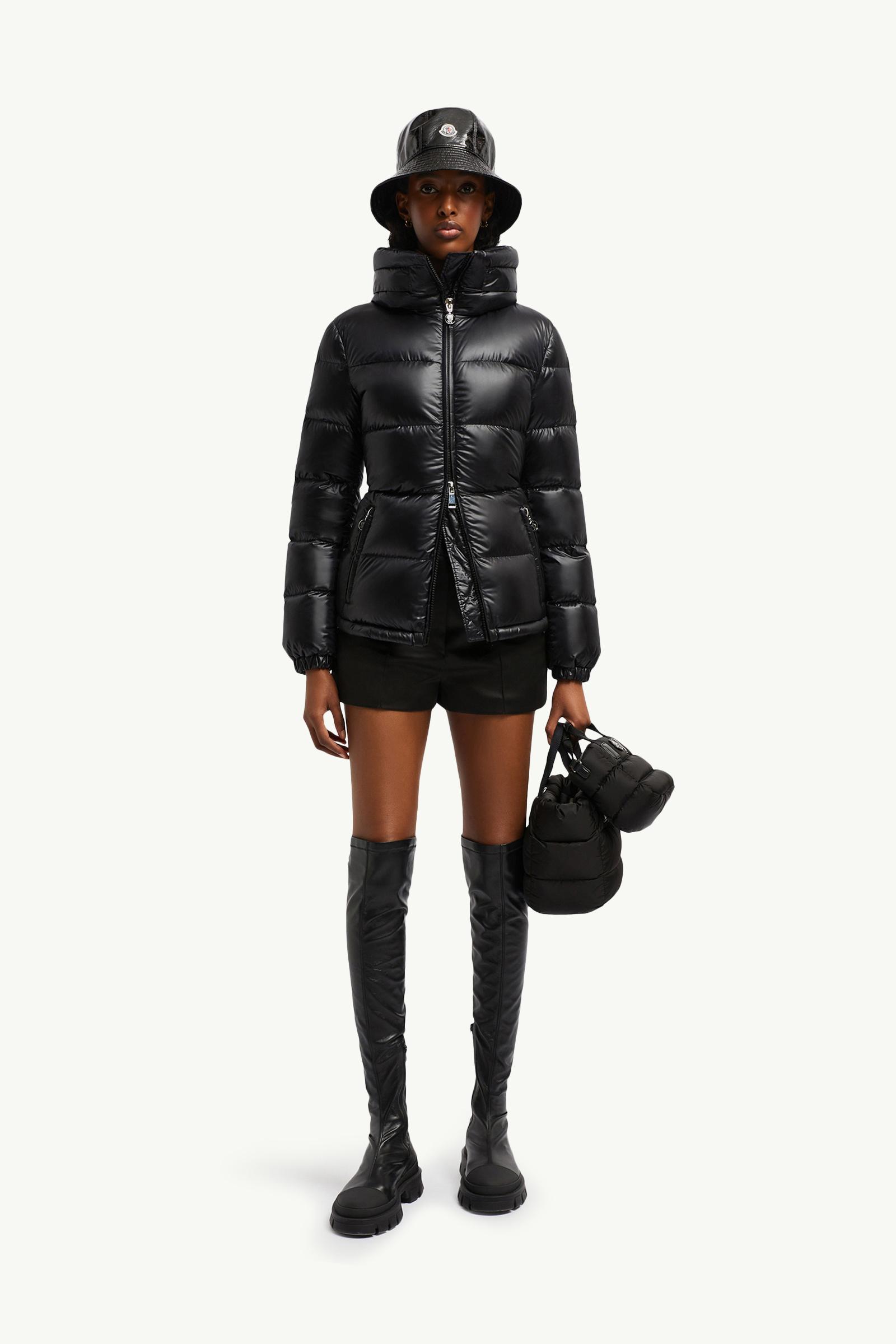 ブラック Douroショートダウンジャケット : ショートダウンジャケット