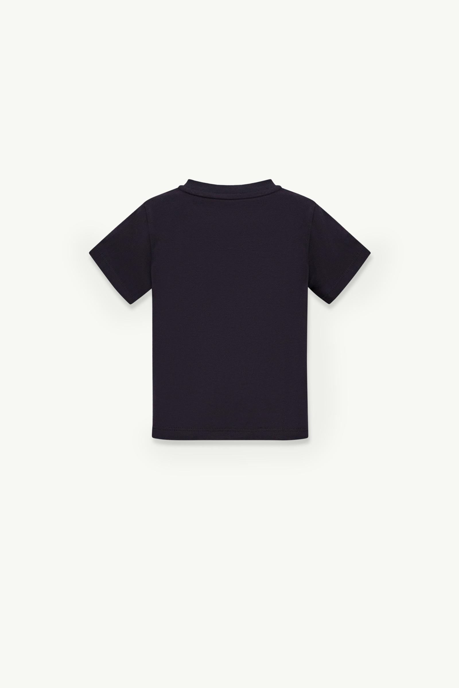 Night Blue Logo Jersey T-Shirt - Clothing for Children | Moncler US